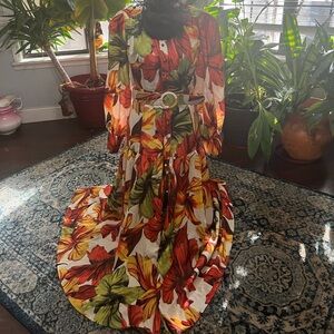 Glamorous maxi dress